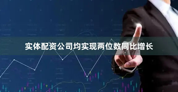实体配资公司均实现两位数同比增长