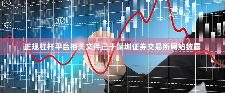 正规杠杆平台相关文件已于深圳证券交易所网站披露