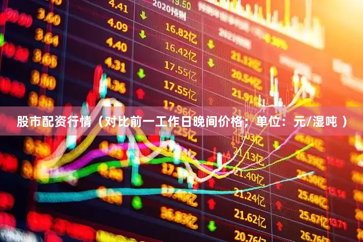 股市配资行情（对比前一工作日晚间价格；单位：元/湿吨 ）