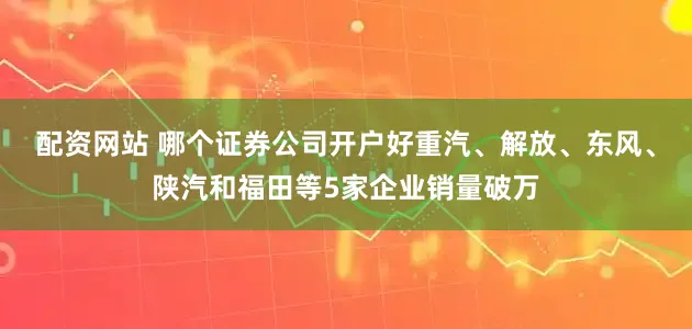 配资网站 哪个证券公司开户好重汽、解放、东风、陕汽和福田等5家企业销量破万