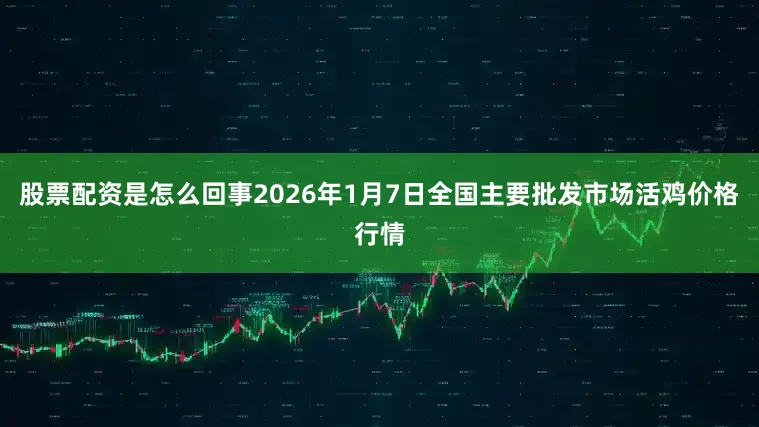 股票配资是怎么回事2026年1月7日全国主要批发市场活鸡价格行情