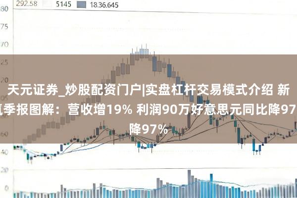 天元证券_炒股配资门户|实盘杠杆交易模式介绍 新氧季报图解：营收增19% 利润90万好意思元同比降97%