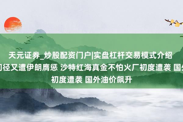 天元证券_炒股配资门户|实盘杠杆交易模式介绍 海湾动力门径又遭伊朗膺惩 沙特红海真金不怕火厂初度遭袭 国外油价飙升