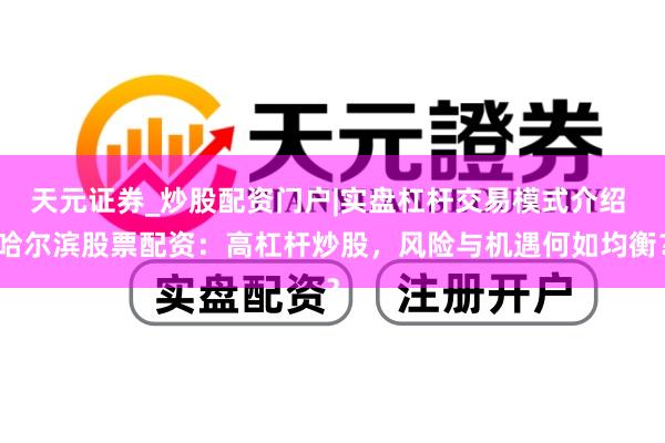 天元证券_炒股配资门户|实盘杠杆交易模式介绍 哈尔滨股票配资：高杠杆炒股，风险与机遇何如均衡？