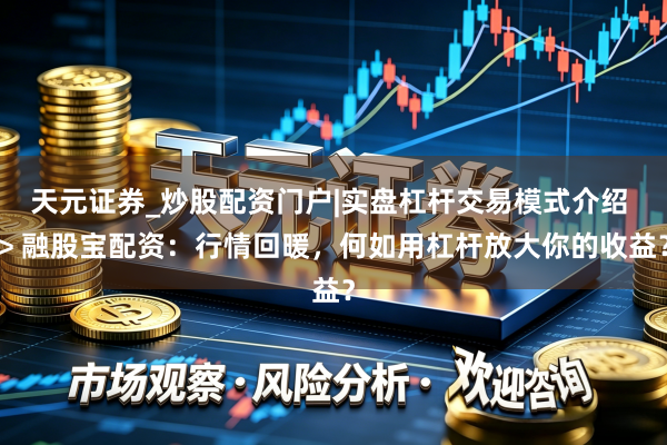 天元证券_炒股配资门户|实盘杠杆交易模式介绍 > 融股宝配资：行情回暖，何如用杠杆放大你的收益？